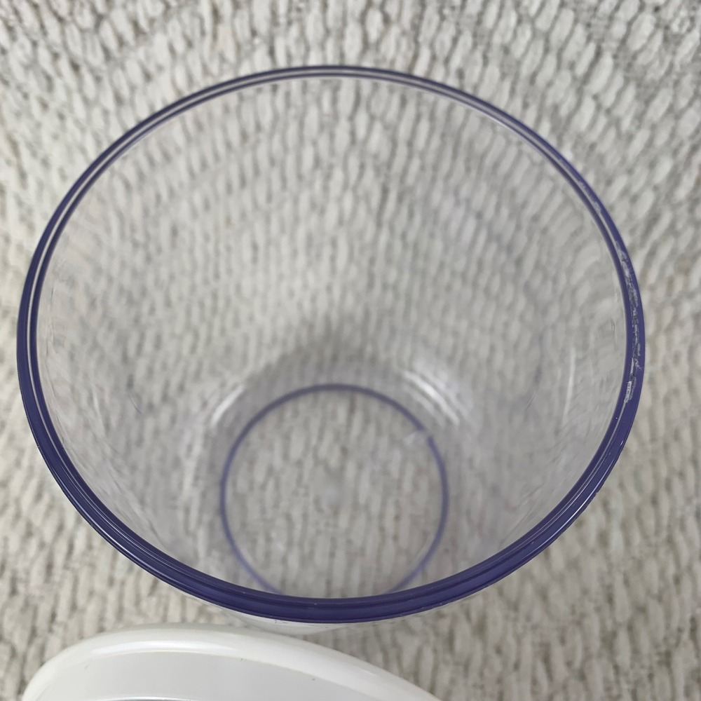 Snail Food Saver Canister Vacuum Seal Storage Container w/ Lid KY-114 Small 25oz - Picture 5 of 8